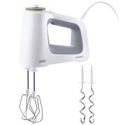Braun HM 5000 WH Batidora , 700 W, 9 velocidades, color gris y blanco