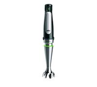 Braun MQ 7035X 0,6 L Batidora de inmersión 1000 W Negro, Acero satinado
