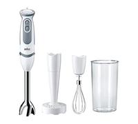 Braun MultiQuick 5 MQ 5207 WH Batidora de inmersión 1000 W Gris, Blanco