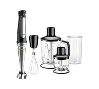 Braun MultiQuick 7 MQ 7045X 1,25 L Batidora de inmersión 1000 W Negro, Acero inoxidable