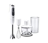 Braun MQ 3135 WH Sauce 0,5 L Batidora de inmersión 750 W Negro, Blanco