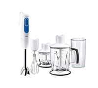 Braun MQ 3045 WH 1,25 L Batidora de inmersión Azul, Blanco