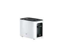 Braun HT3000WH tostadora 2 rebanada(s) 1000 W Negro, Blanco