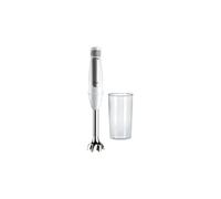 Braun Hogar MultiQuick 7 Batidora de Brazo, Tecnología de Control de Salpicaduras, Piezas Aptas para el Lavavajillas, Vaso de Plástico sin BPA de 600ml, MQ7000, 1000W, Blanco