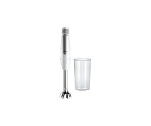 Braun Hogar MultiQuick 7 Batidora de Brazo, Tecnología de Control de Salpicaduras, Piezas Aptas para el Lavavajillas, Vaso de Plástico sin BPA de 600ml, MQ7000, 1000W, Blanco