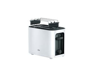 Braun Household HT 3010 WH Tostadora, Blanco