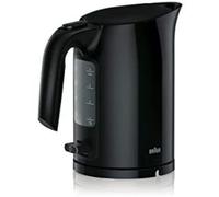 Braun household wk 3000 bk - hervidor de agua (capacidad de 1,0 l, 220