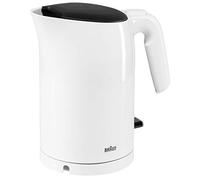 Braun Household WK 3110 WH - Hervidor de agua (capacidad de 1,7 l, 3000 W, sistema de cocción rápida, filtro antical, gran indicador de nivel de agua, sin BPA, color blanco