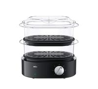 Braun Identity Collection Food steamer FS 5100 Black 3216-FS5100BK