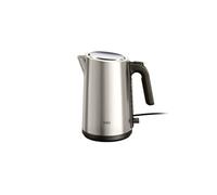 Braun Identity Collection WK5200BK Hervidor eléctrico de acero inoxidable, capacidad 1,7 l, 2200 W, base giratoria de 360°, indicador de nivel de agua, enrollador de cable, apagado automático, gris