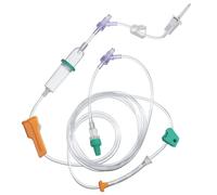 Braun Infusomat Plus Line Safeset Iv Estandar 300 cm Set IV Estándar para Infusión 100 Unidades