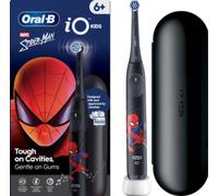 Cepillo Eléctrico Oral-B iO2 Kids Spiderman Rojo y Azul 3 modos funda y cabezal