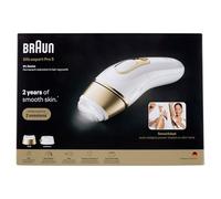 Braun IPL seda inteligente·expert Pro 5, depilación láser para el hogar, depilación duradera, con bolsita, 2 boquillas, PL5210