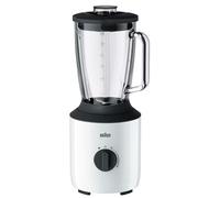 Licuadora 1.5L 800W PowerBlend 3 (Negro/Blanco) - BRAUN