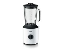 Braun PowerBlend 3 1,5 L Batidora de vaso 800 W Negro, Blanco