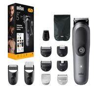 Braun Kit todo en uno Serie 5, kit de aseo 11 en 1 de la cabeza a los pies, cuchillas ultra afiladas, maquinilla de afeitar eléctrica para hombre, afeitadora corporal, recortadora de barba y