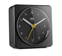 Braun BC03B Reloj despertador analógico Negro