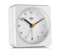 Braun Quarzwecker Despertador, Blanco, Normal