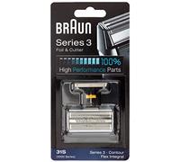 Cabezal de afeitado de afeitadora eléctrica Braun Series 3, pieza de repuesto