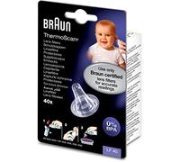 Braun LF40 Cappucci per Termometri, 40 Pezzi