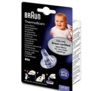 Braun lf40 cappucci per termometri, 40 pezzi