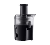 Braun MultiJuice 5 SJ5000, Licuadora Extractor con Tecnología ColdXtract, Boquilla de 75 mm, Recipiente de 1,5 l, Antigoteo, Sistema de Seguridad Cuádruple, Filtro de Acero Inoxidable, 800 W, Negro