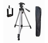 Braun Lightweight 3000 - Trípode Completo, Negro y Plateado