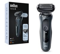 Braun Series 6 61-N1000s Máquina de afeitar de láminas Negro, Gris