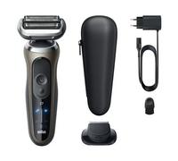 Braun Maquinilla De Afeitar Eléctrica Serie 7 Wet&Dry 3 Cuchillas 72-C1200S Oro