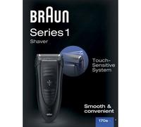 Braun maquinilla de afeitar serie 1 para hombre, afeitadora eléctrica