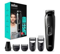 Braun MGK3325 Todo en Uno Trimmer 3 Estilo Kit 6in1 Afeitadora Nuevo (498)