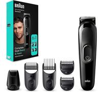 Braun MGK3410 Cortapelos Inalámbrico Negro