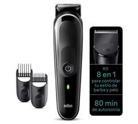 Braun MGK3440 cortadora de pelo y maquinilla Negro, Gris Níquel-metal hidruro (NiMH)