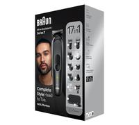 Braun mgk7491 - kit de estilo 17 en 1 para barba, cuerpo, cabello con