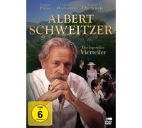 `BRAUN,MICHAEL` ALBERT SCHWEITZER - DER LEGENDAERE ARD-VIERTEILER - (G DVD NUEVO