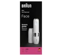 Braun Mini Depiladora Facial, Rápida Y Delicada, FS1000, Blanco