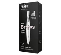 Braun FG1106 depiladora de precisión Plata