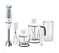 Braun MultiQuick 5 MQ5245WH licuadora 1,25 L Batidora de inmersión 1000 W Gris, Blanco