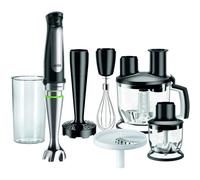 Braun MQ 7087X 1,2 L Batidora de inmersión 1000 W Negro, Acero inoxidable