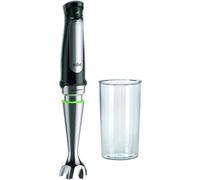 Braun MQ 7000X 0,6 L Batidora de inmersión 1000 W Negro, Acero satinado