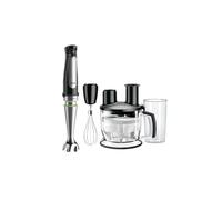 Braun Minipimer 7 MQ7075X - Batidora de Mano de 1000W, 3 Accesorios (Varillas, Procesador de Alimentos con 3 Funciones, Vaso de 600ml), Antisalpicaduras, Velocidad Automática, Tecnología Active Blade