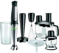 Braun MQ 7087X 1,2 L Batidora de inmersión 1000 W Negro, Acero inoxidable