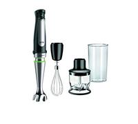 Braun MQ 7025X 0,6 L Batidora de inmersión 1000 W Negro, Acero inoxidable