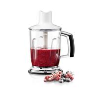 Braun Minipimer MQ40 - Accesorio picadora, 1.25 l, color blanco