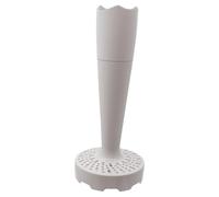 Braun Minipimer MQ50 - Accesorio pasapurés, acero inoxidable, color blanco