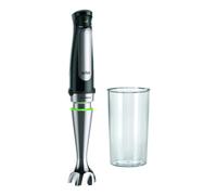 Braun MQ 7000X 0,6 L Batidora de inmersión 1000 W Negro, Acero satinado