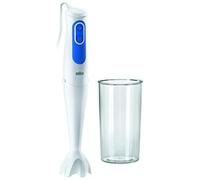 Braun MQ 3000 WH Smoothie+ 0,6 L Batidora de inmersión 700 W Azul, Blanco