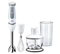 Braun MQ 5235 WH 0,5 L Batidora de vaso 1000 W Gris, Blanco