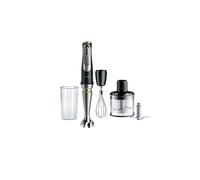 Braun MQ 9135XI, Licuadora de Mano, 0,6 L, Pulsfunktion, Para , 1200 W, Negro