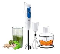 Braun MQ3035WH Sauce 0,6 L Batidora de inmersión 700 W Azul, Blanco